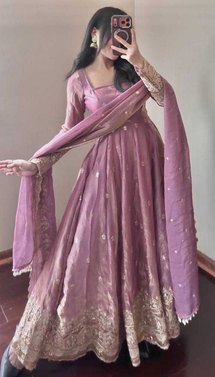 Soft Silk Ladies Suit