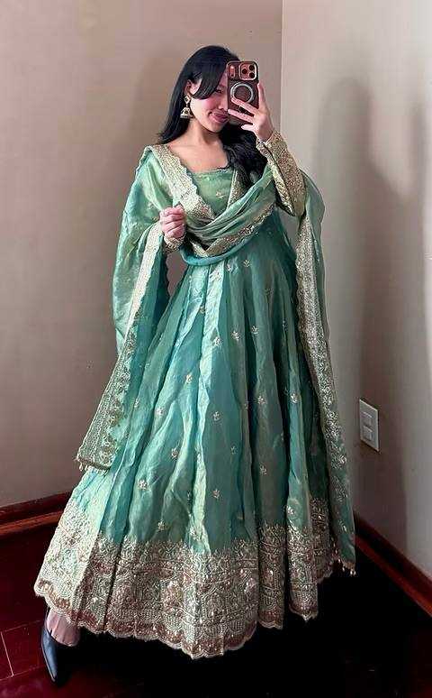 Soft Silk Ladies Suit
