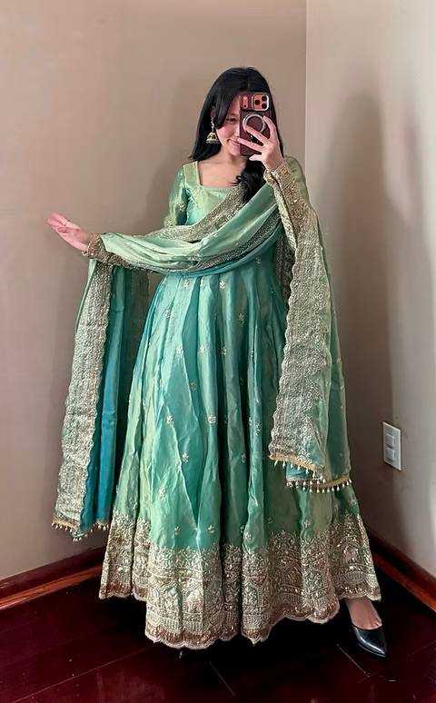 Soft Silk Ladies Suit