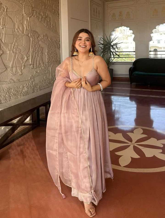 Organza Fancy Gown