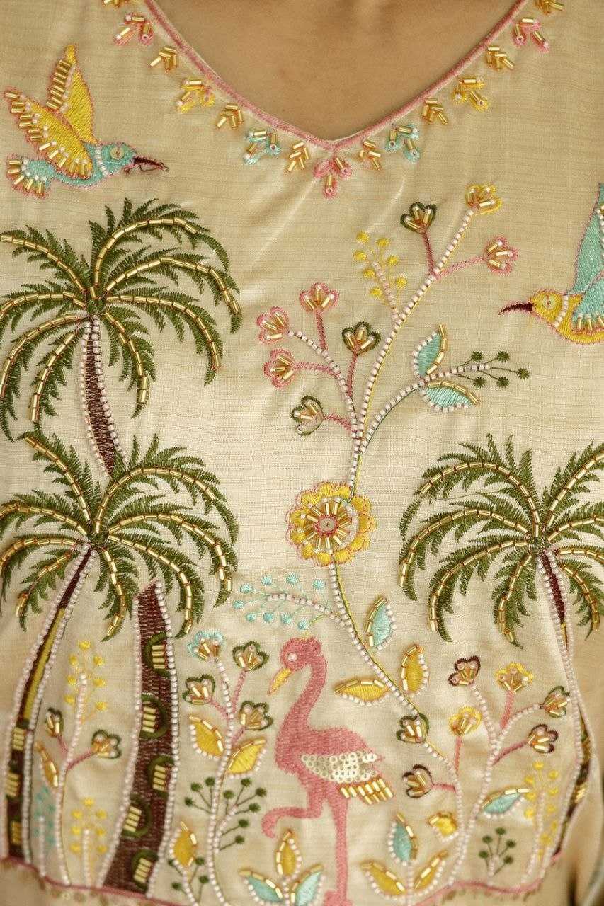 Assam Silk Embroidery Suit 25