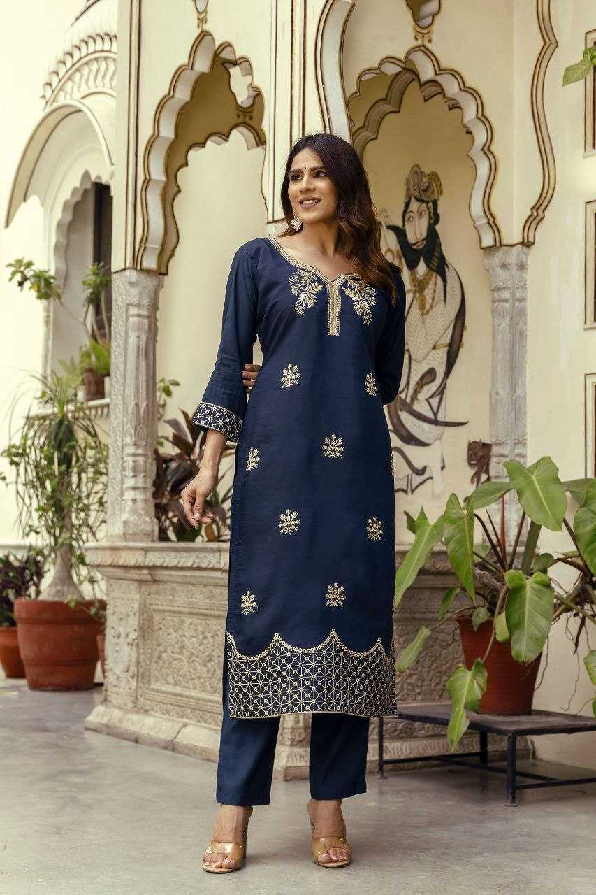 Viscose Chanderi Ladies Suit
