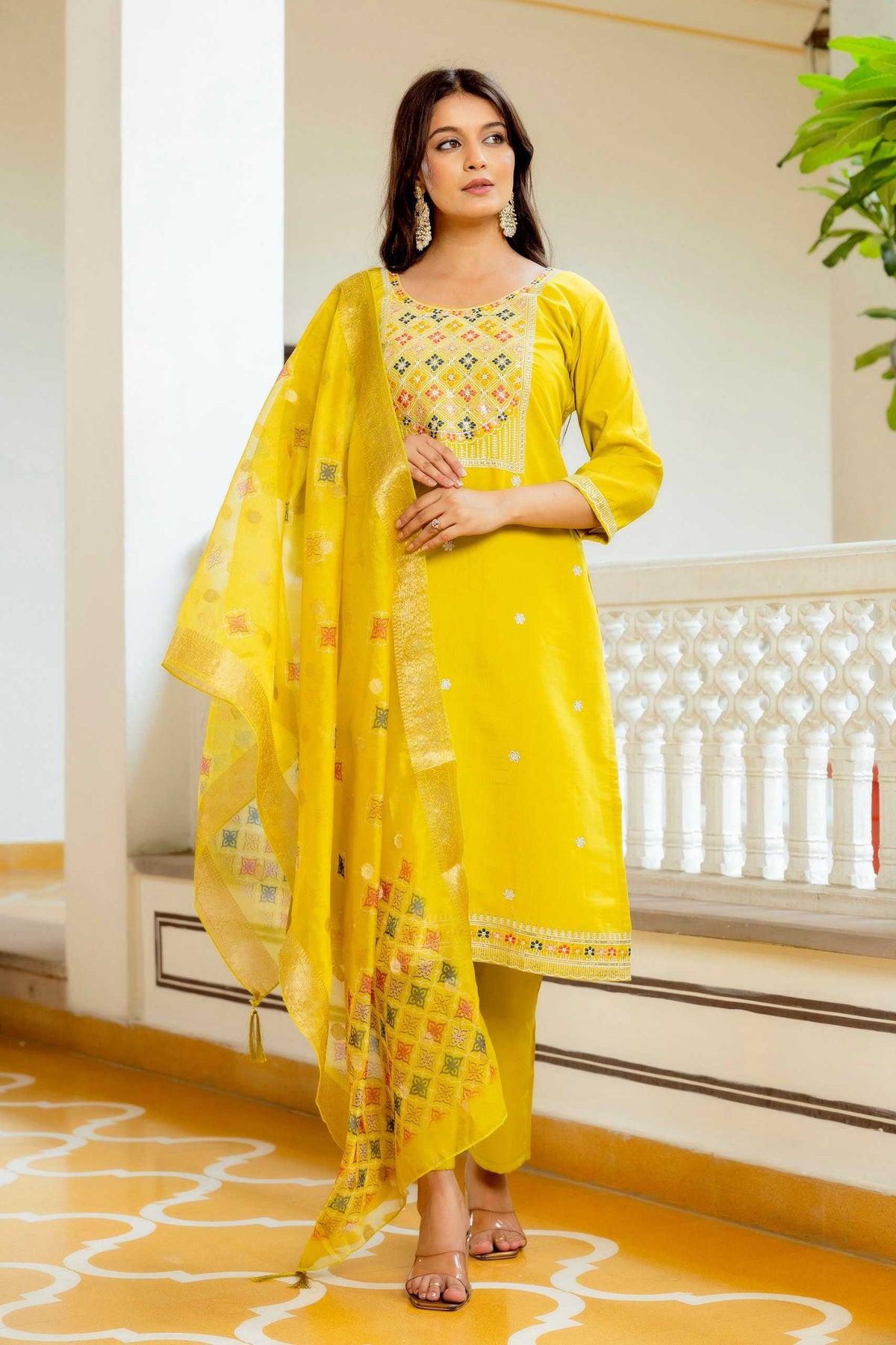 Viscose Ladies Suit