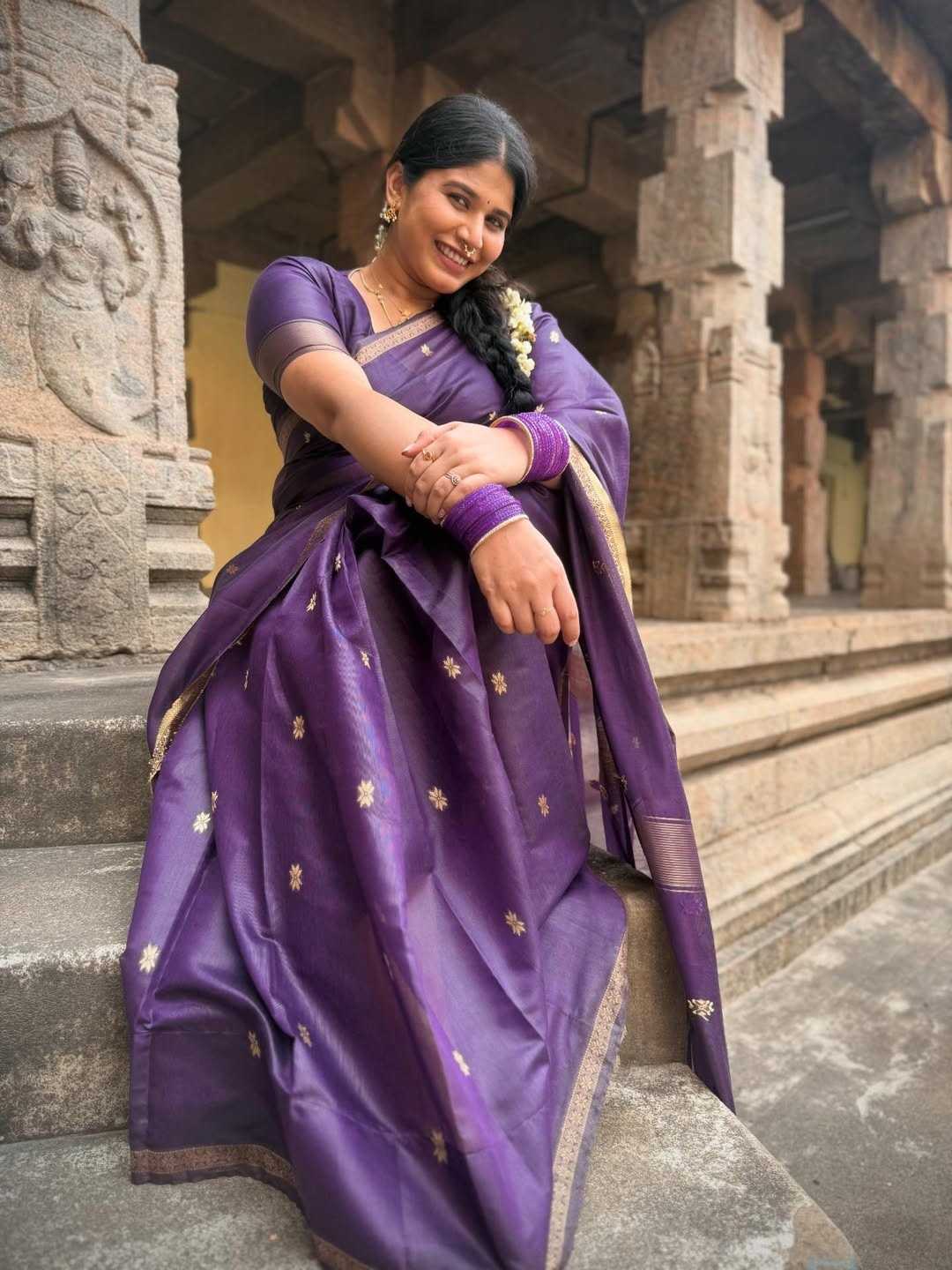Banarasi Soft Silk Party Wear Saree