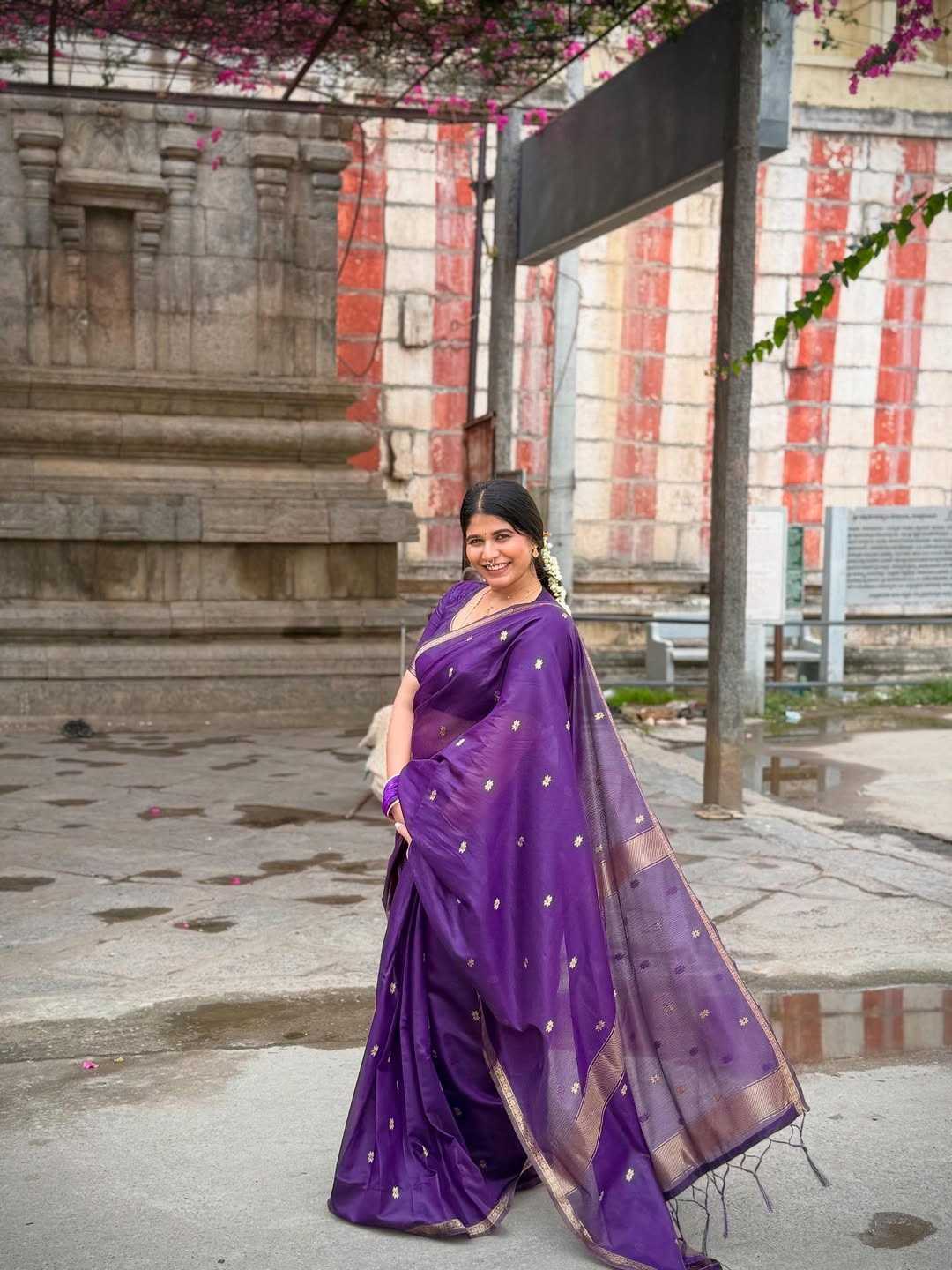 Banarasi Soft Silk Party Wear Saree