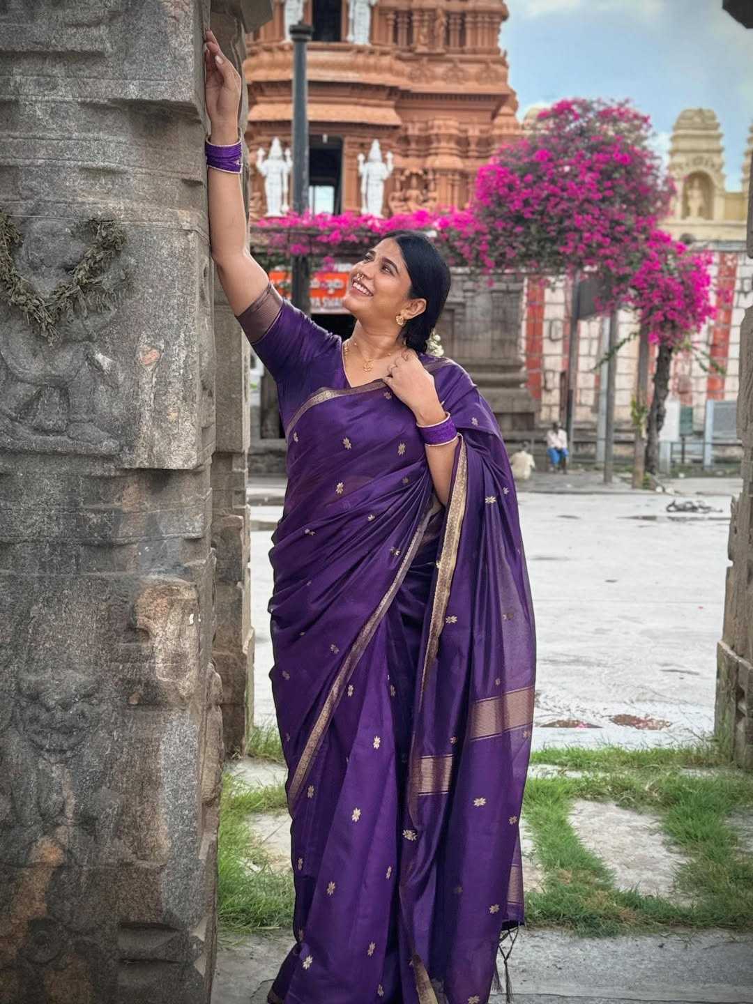 Banarasi Soft Silk Party Wear Saree