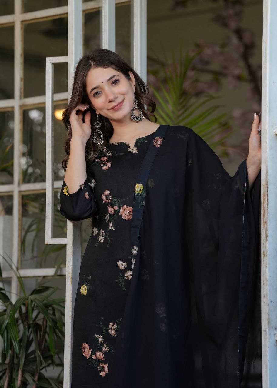 Silk Designer Kurti 613