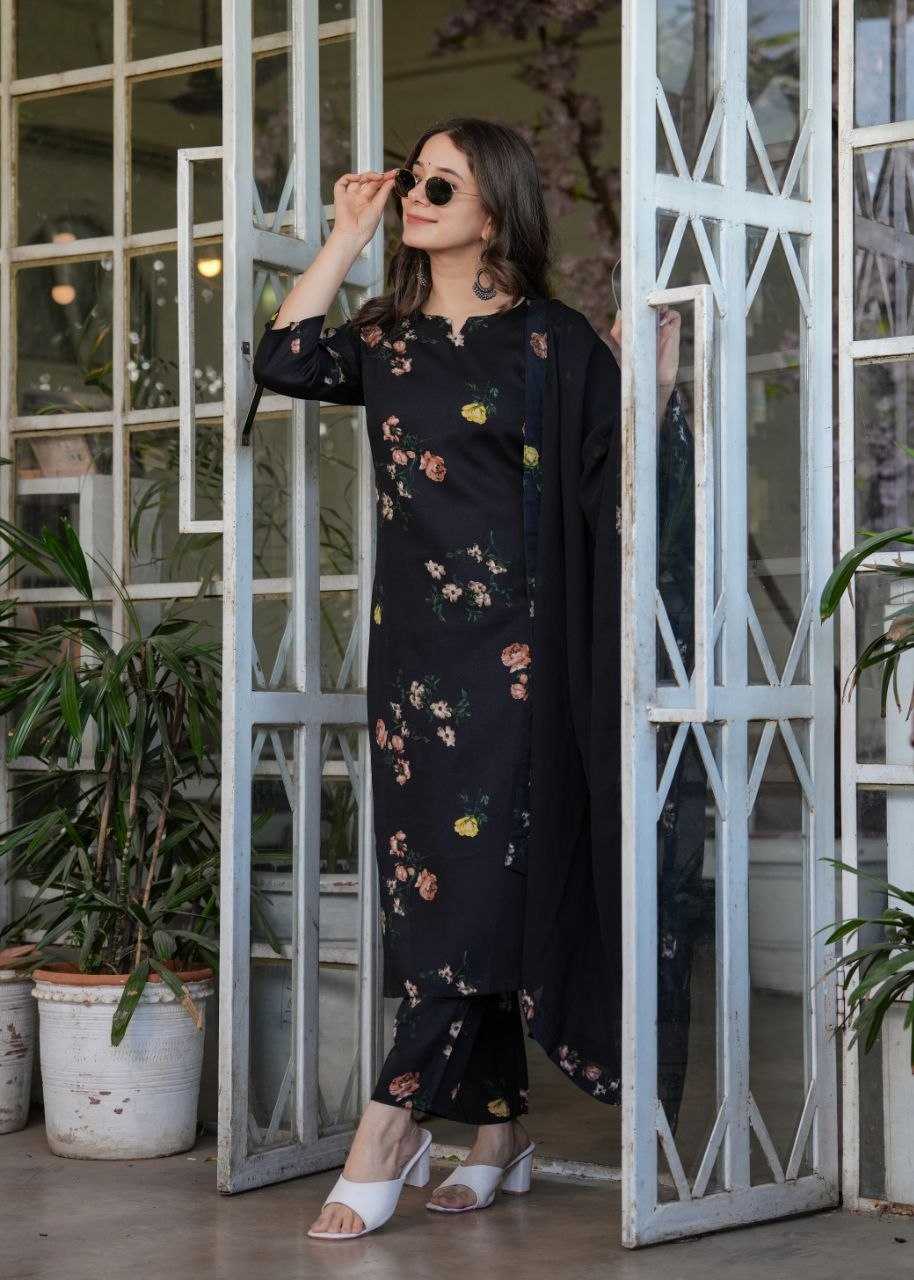 Silk Designer Kurti 613