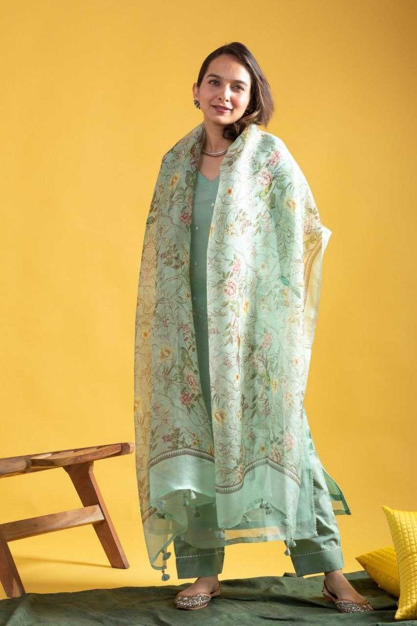 Viscose Chanderi Ladies Suit 624