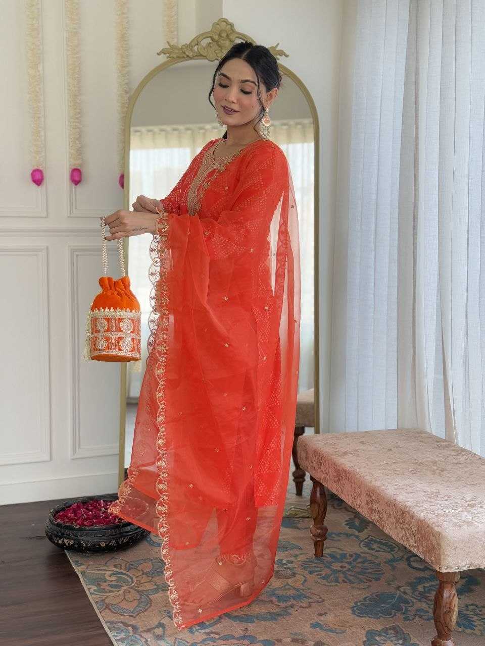Crepe Designer Kurti 625