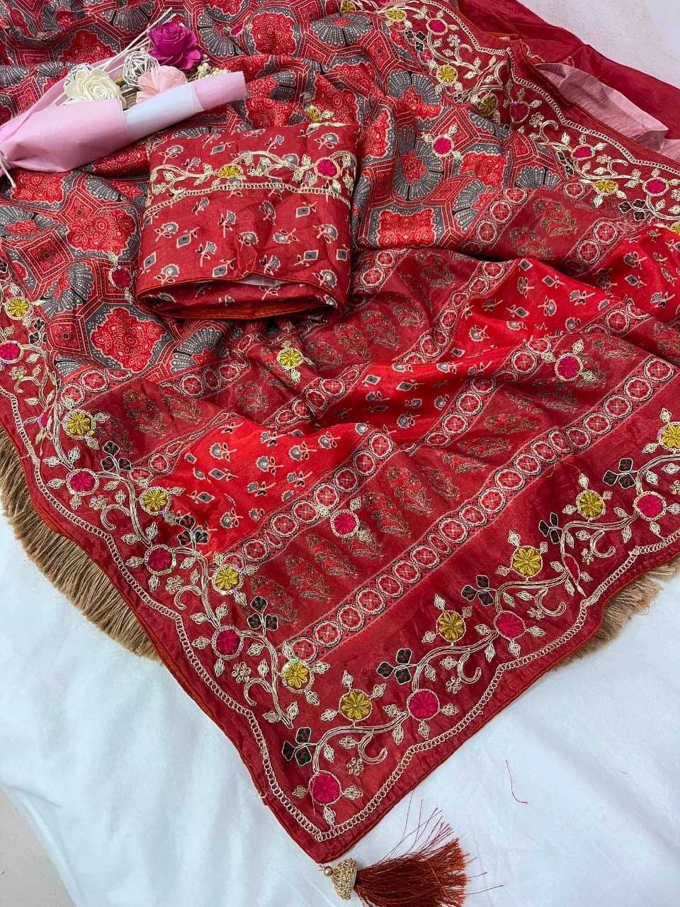Dola Silk Saree in Lavender