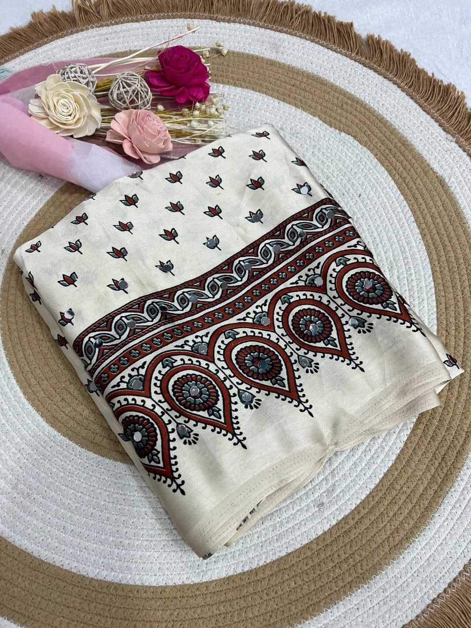 Japan Sartin Gajji Modal Saree