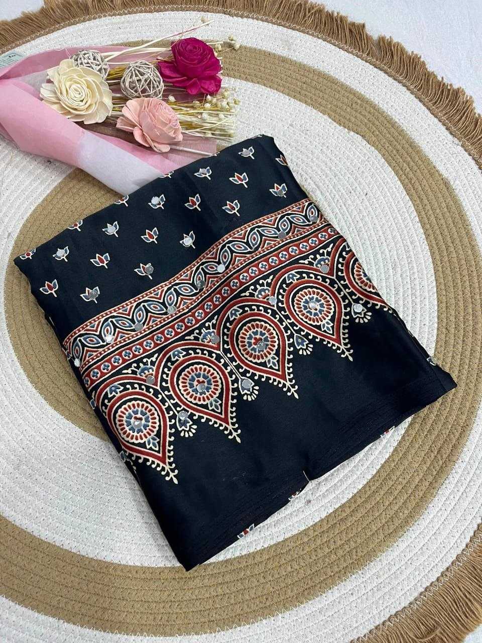 Japan Sartin Gajji Modal Saree