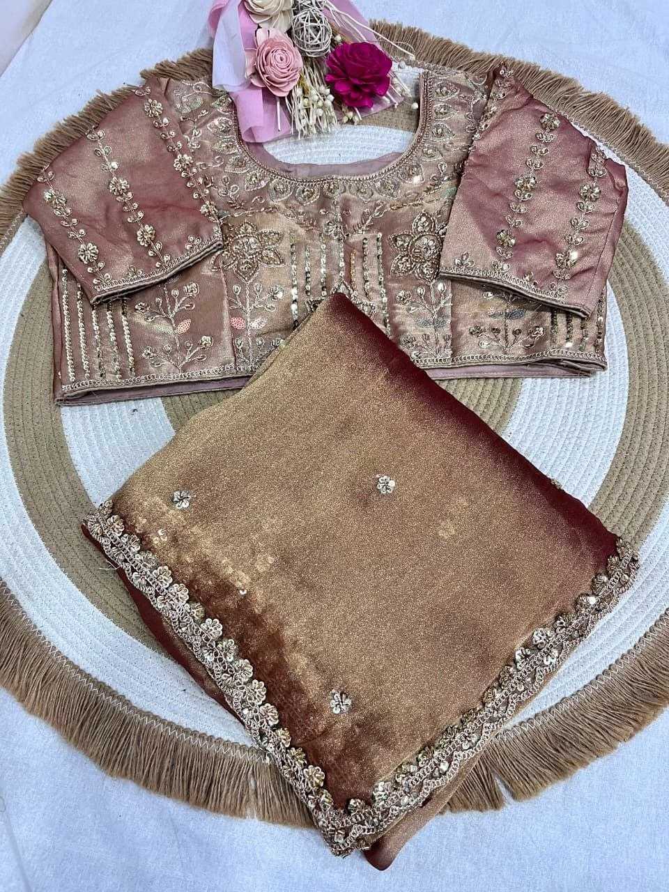 Silk Traditional Saree in Lavender