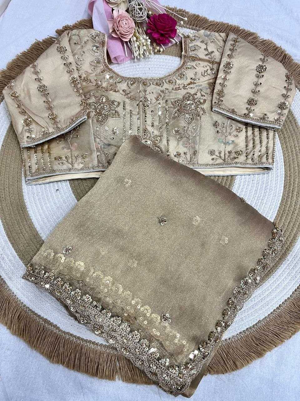 Silk Traditional Saree in Lavender