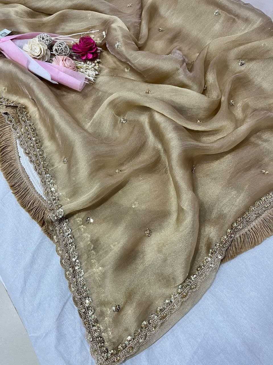 Silk Traditional Saree in Lavender