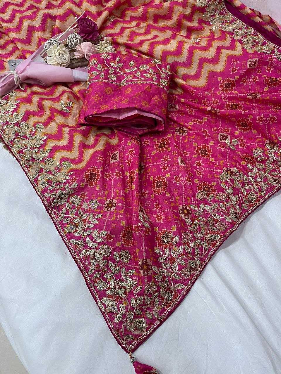 Dola Silk Saree 123
