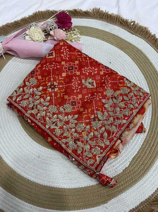 Dola Silk Saree 123