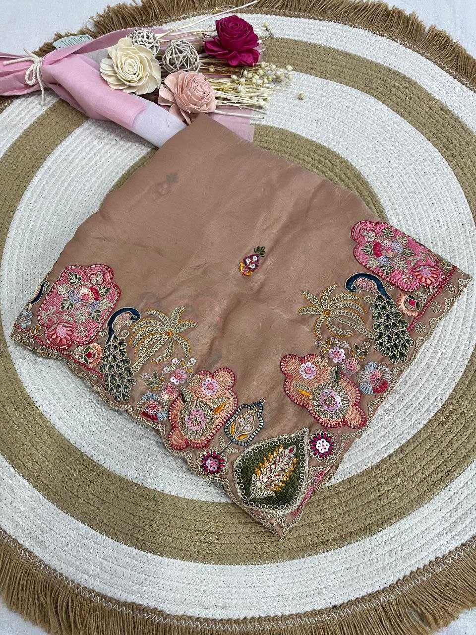 Malai Silk Designer Saree