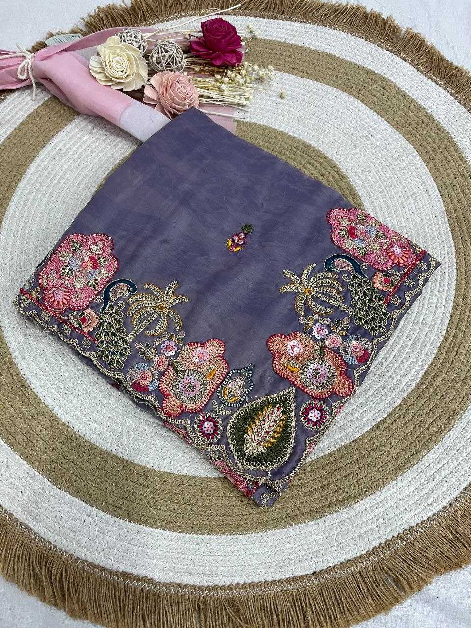 Malai Silk Designer Saree
