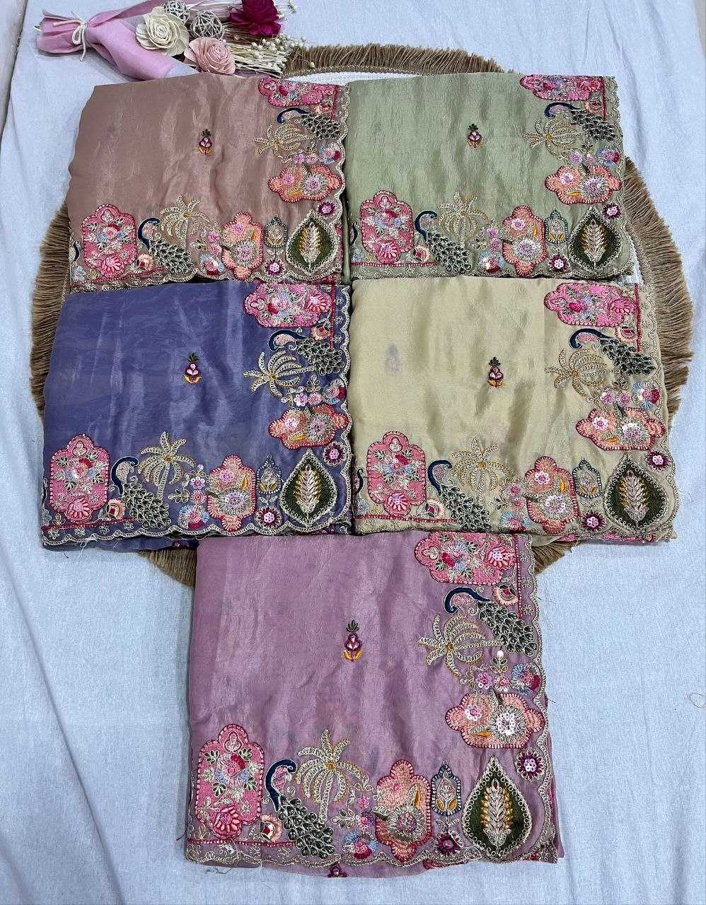Malai Silk Designer Saree