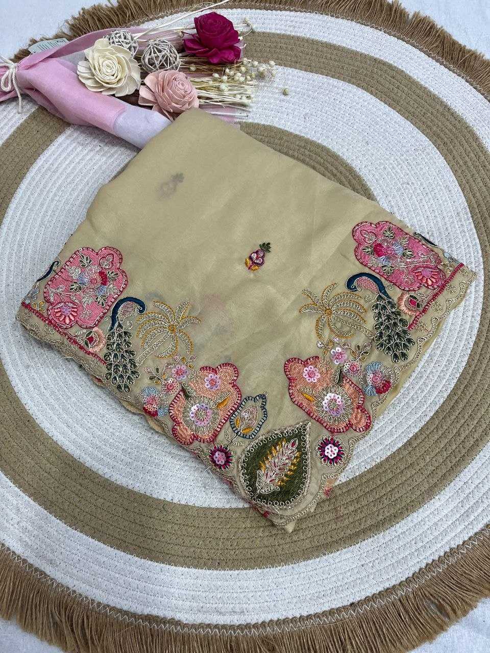 Malai Silk Designer Saree