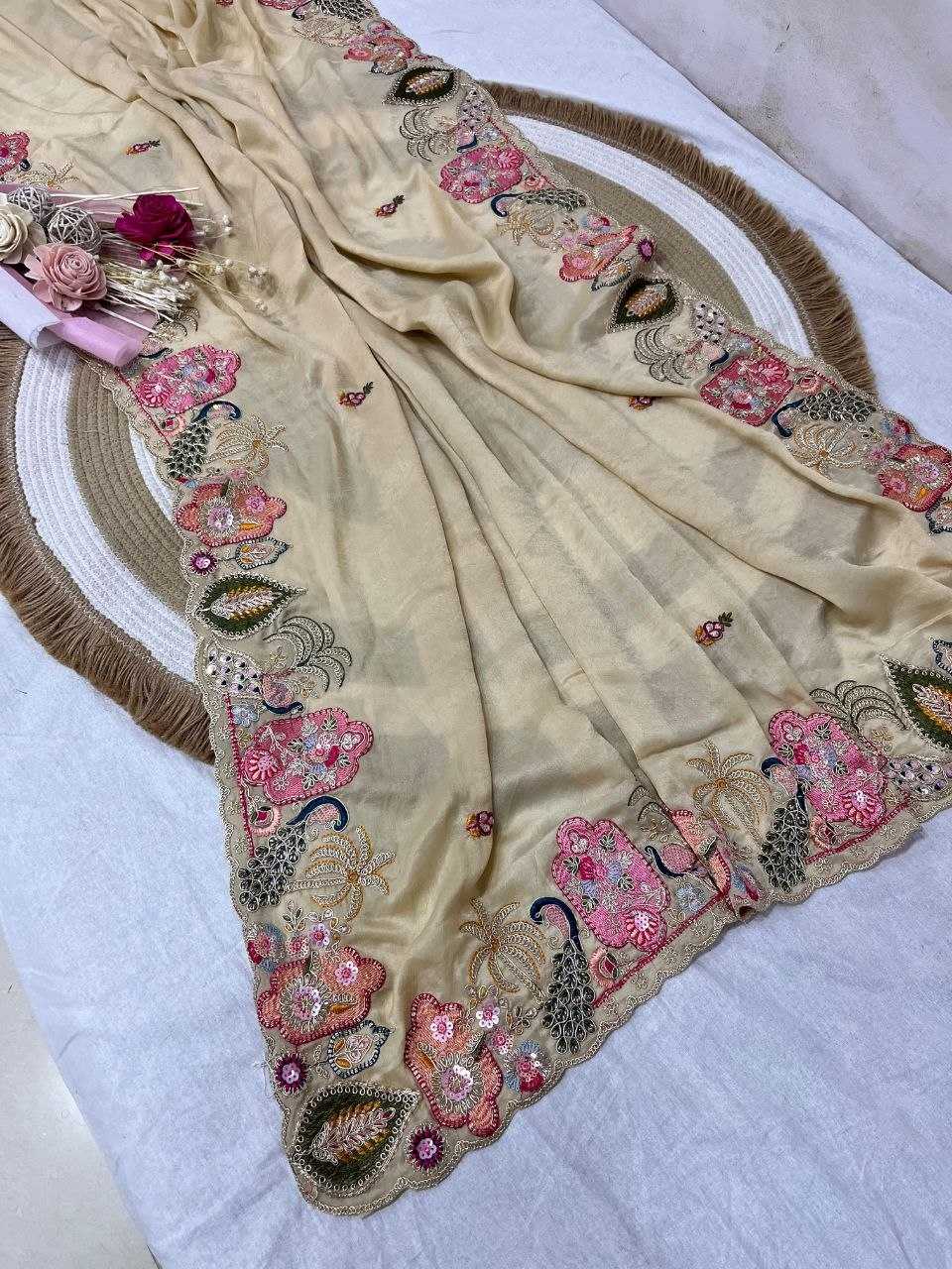 Malai Silk Designer Saree
