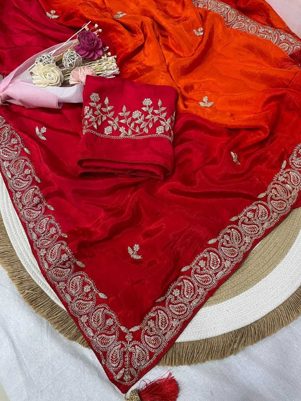 Pure Silk Traditional Saree in Rama