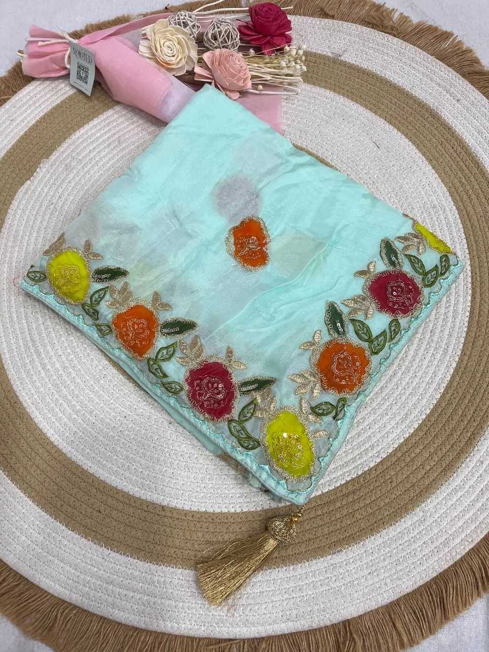 Pure Silk Soft Saree in Peach