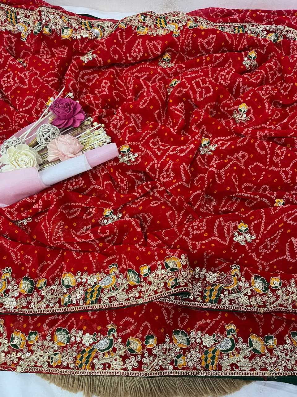Silk Sequence Saree