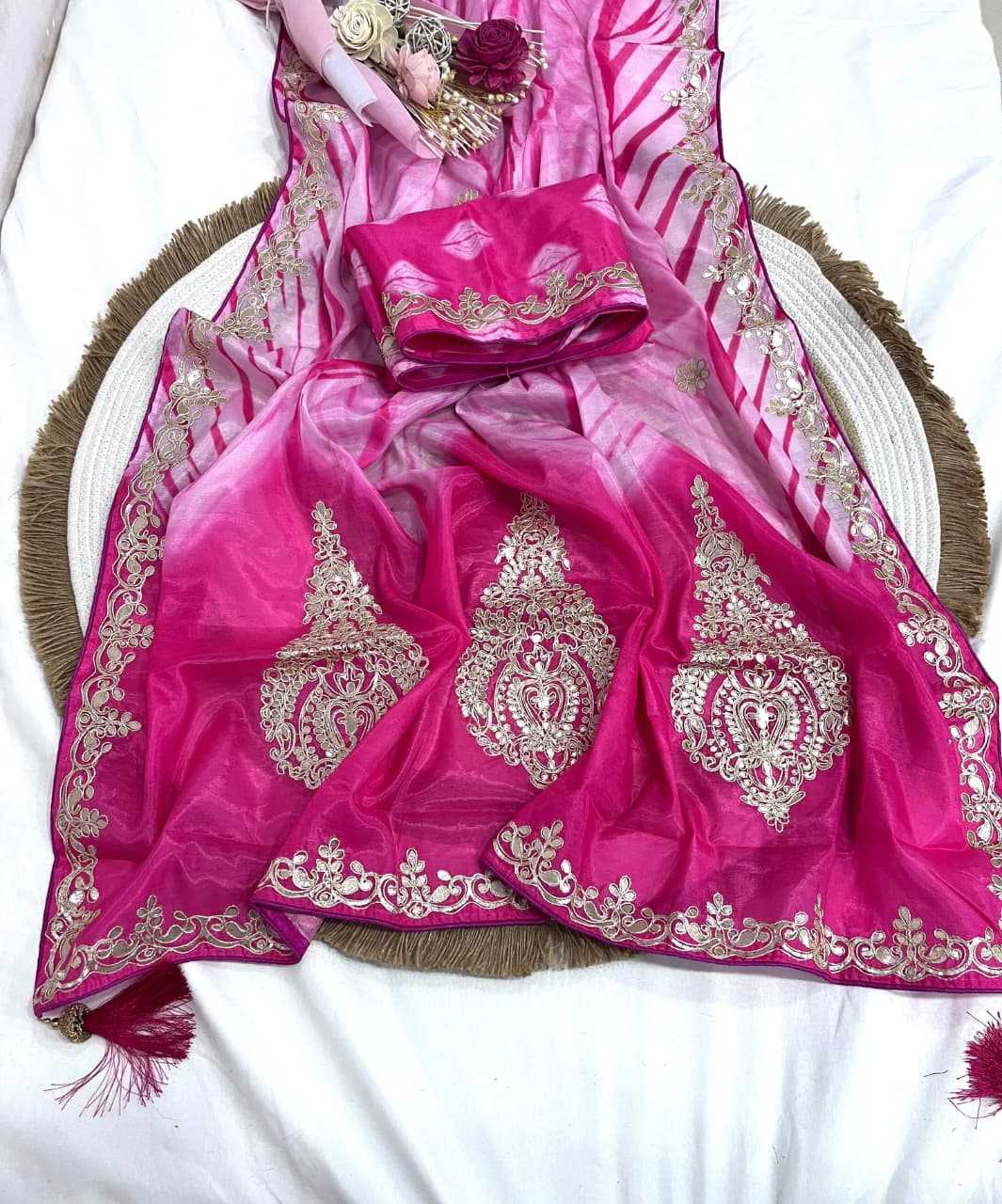 Tissue Silk Fancy Saree