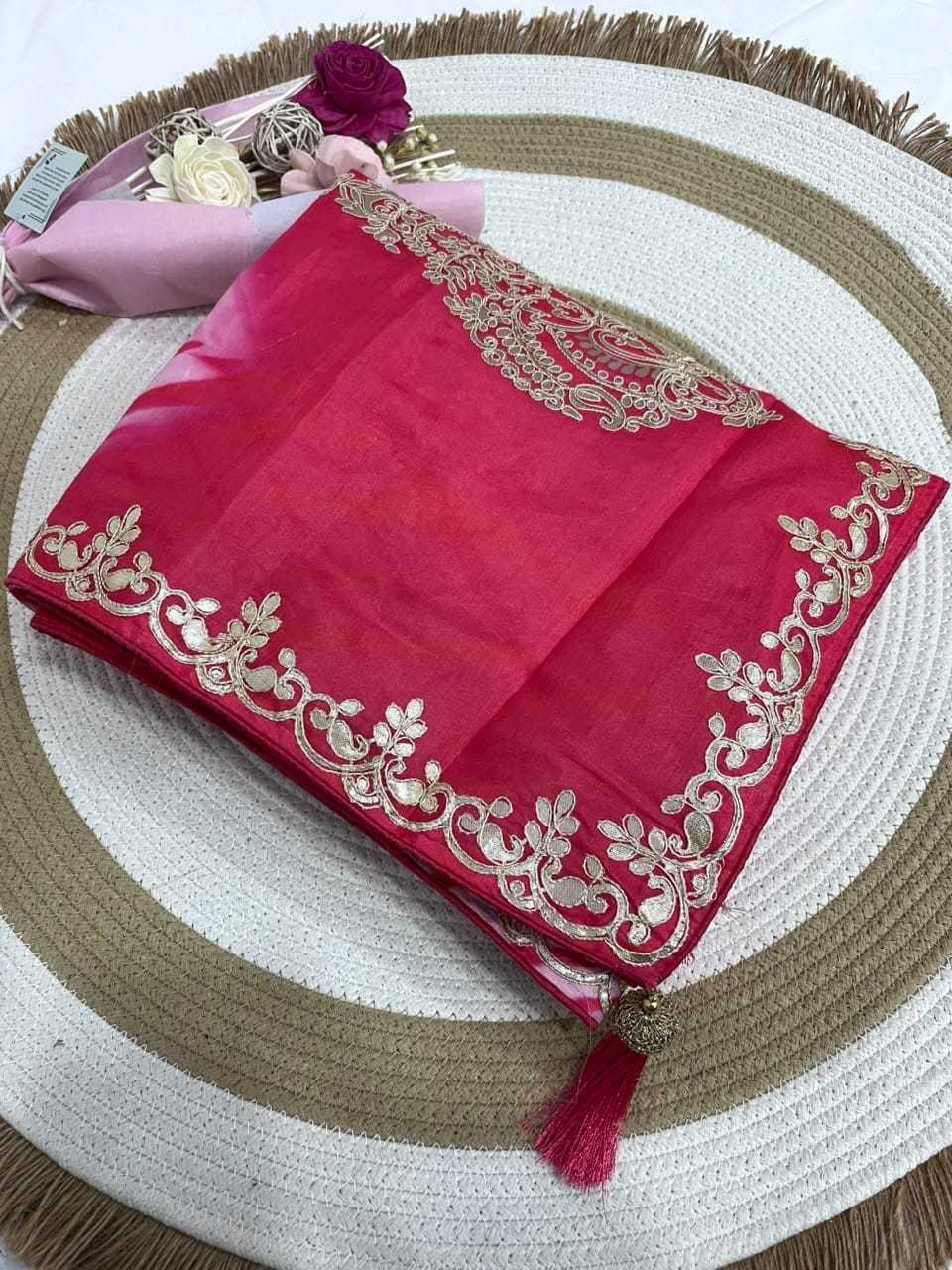 Tissue Silk Fancy Saree