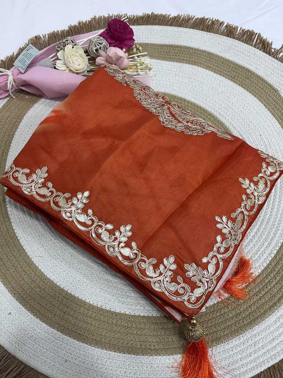 Tissue Silk Fancy Saree