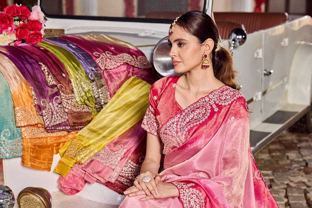 Tissue Fancy Saree