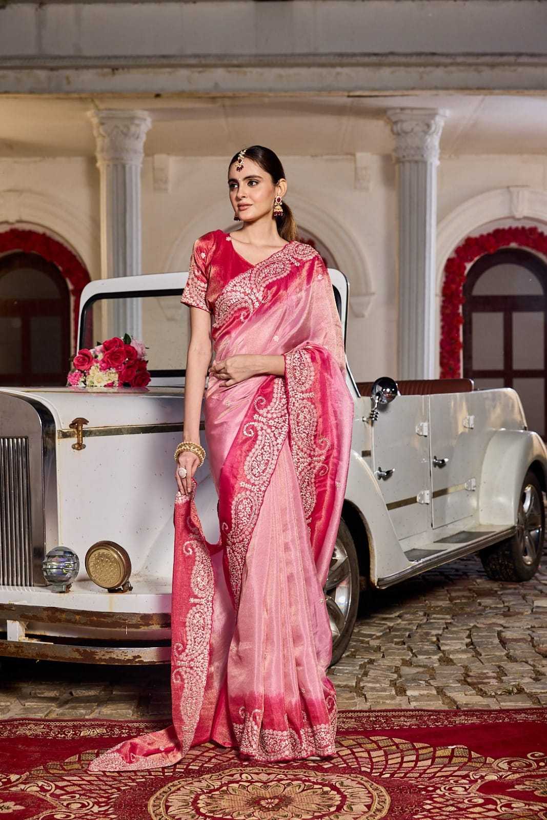 Tissue Fancy Saree
