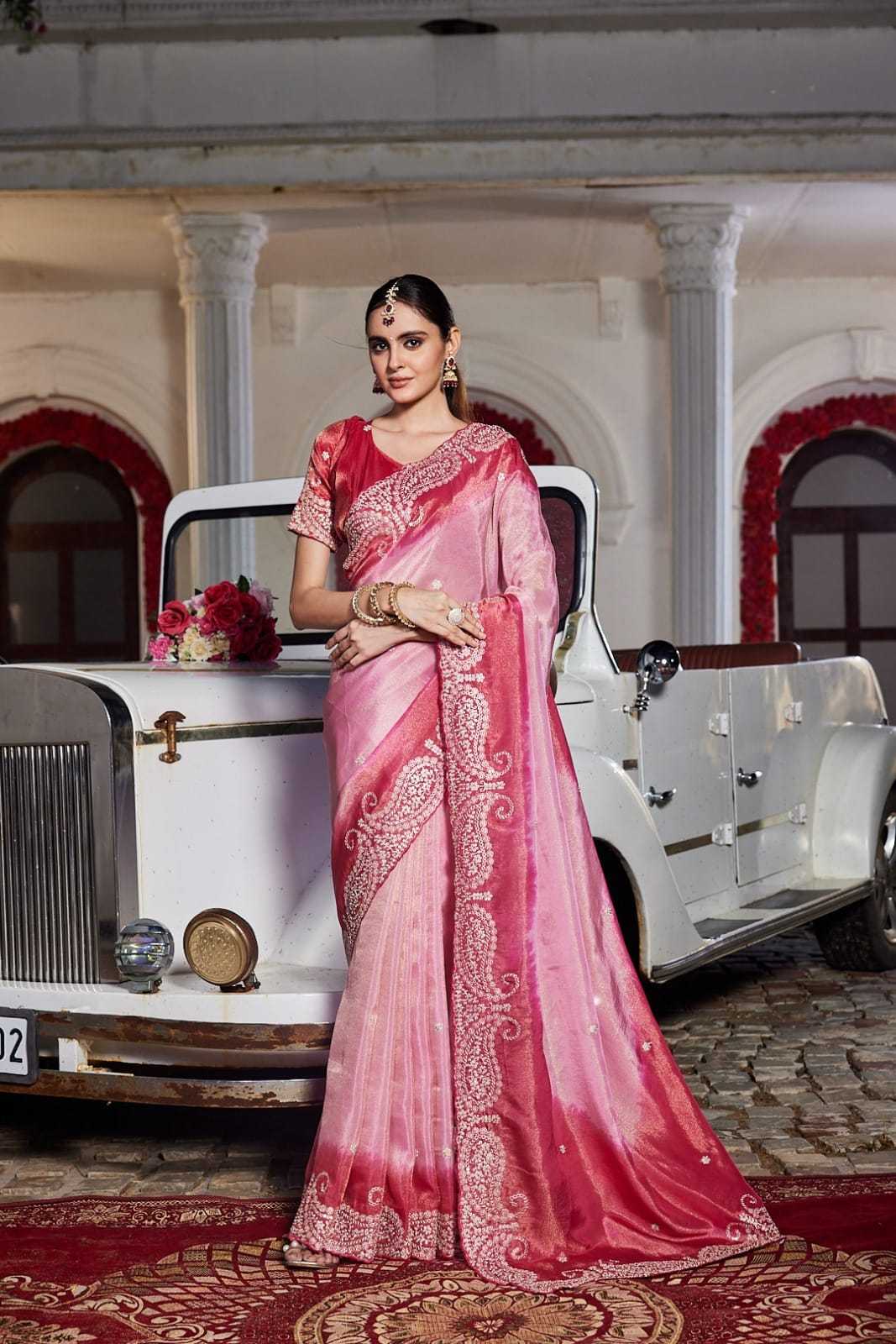 Tissue Fancy Saree
