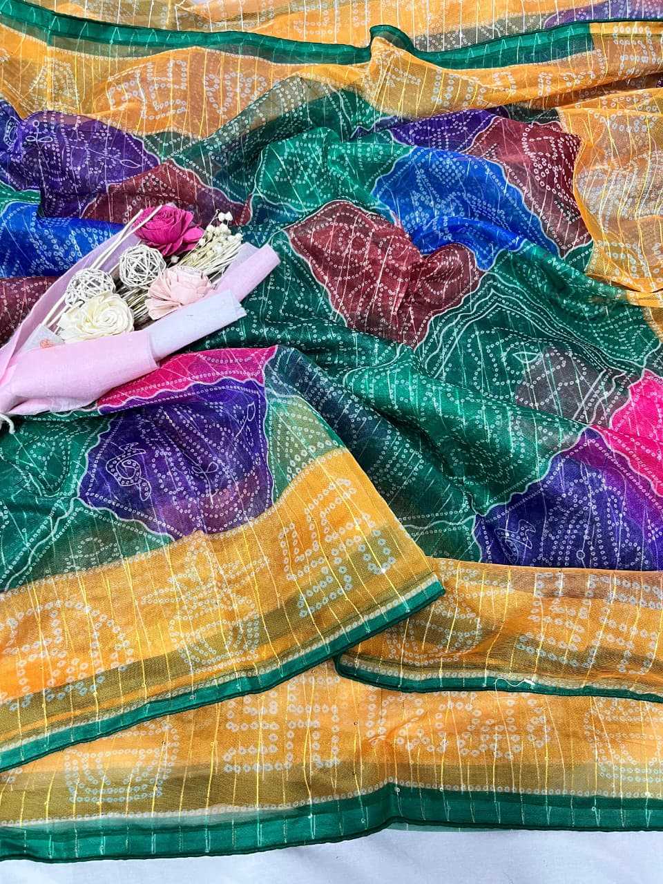 Simar Silk Fancy Saree