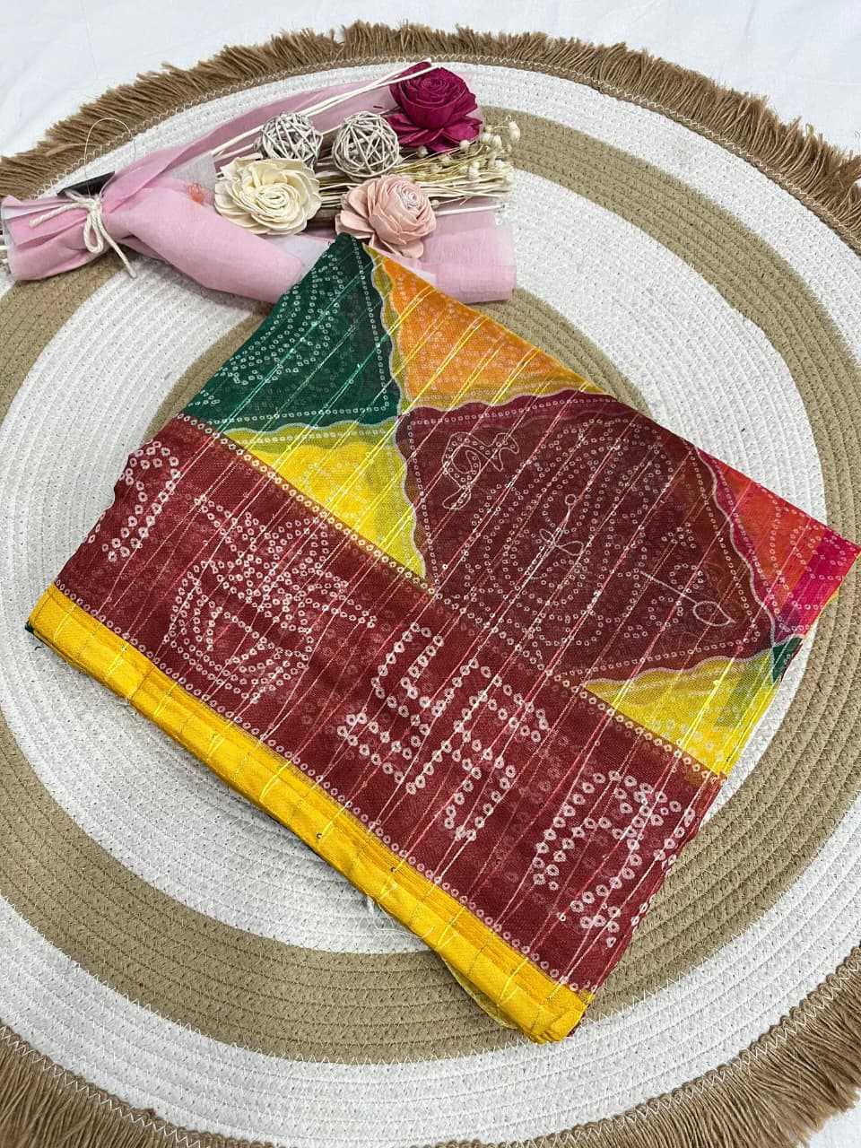 Simar Silk Fancy Saree