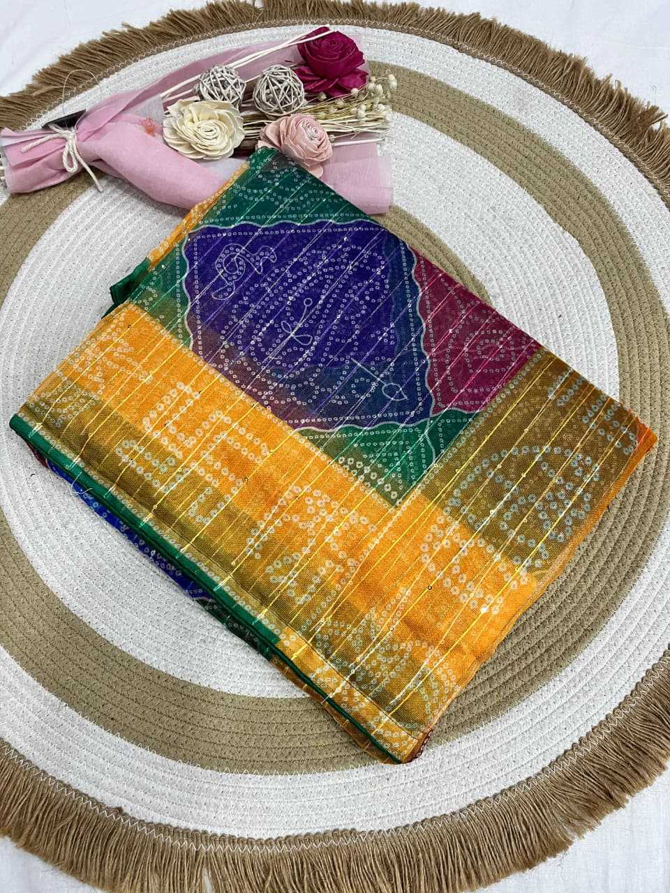 Simar Silk Fancy Saree
