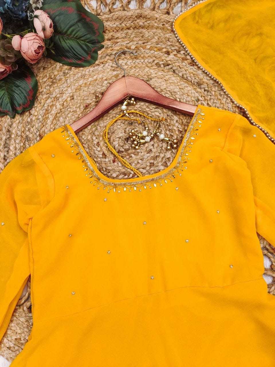 Faux Georgette Suit 166