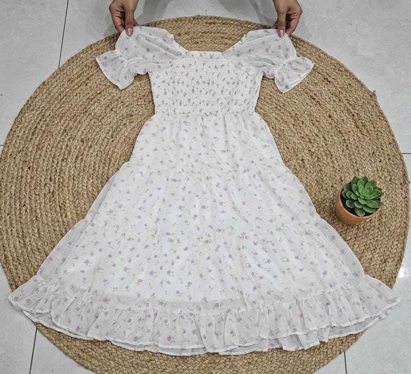 Chiffon Maxi Dress 251