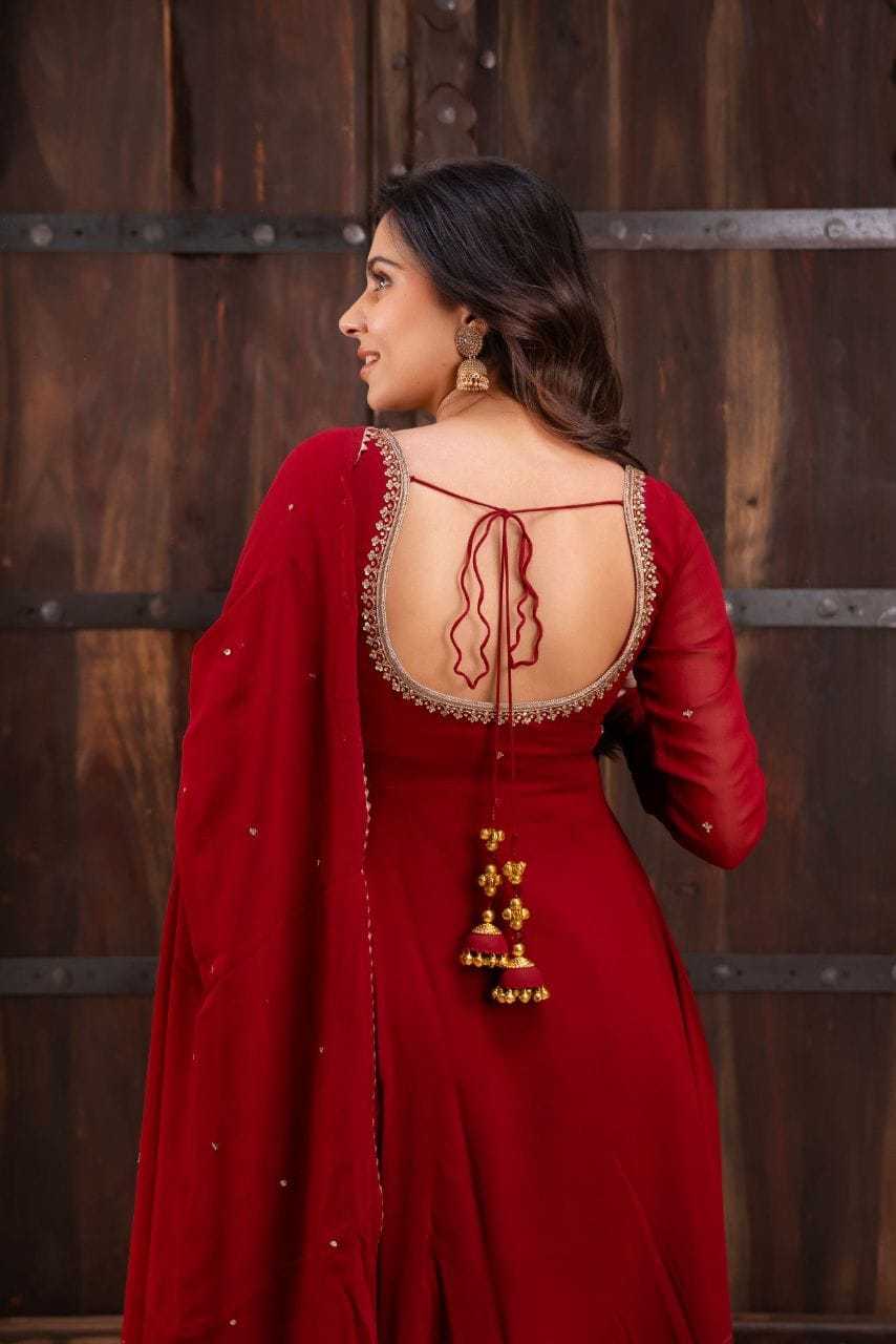 Faux Georgette Suit 259