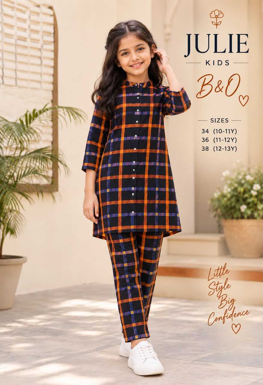Julie Viscose Girls Kurti