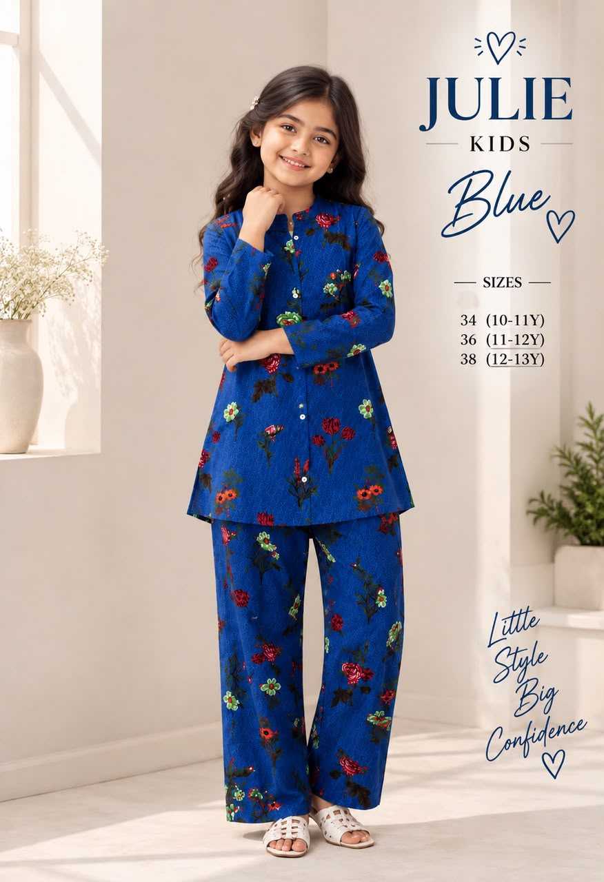 Julie Viscose Girls Kurti