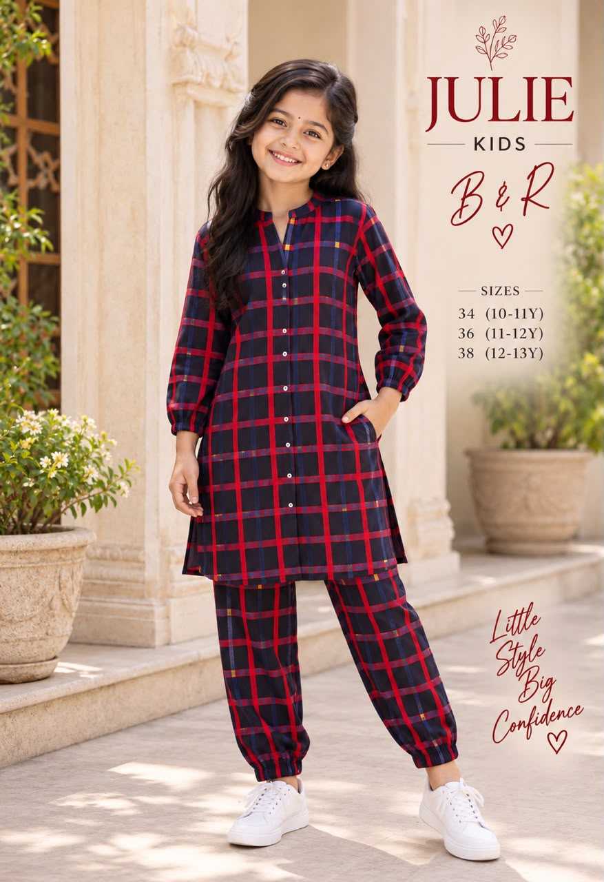 Julie Viscose Girls Kurti