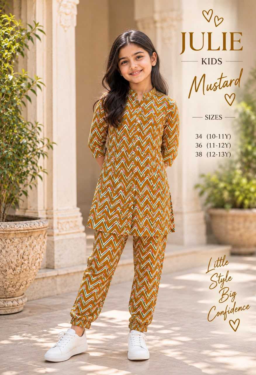 Julie Viscose Girls Kurti