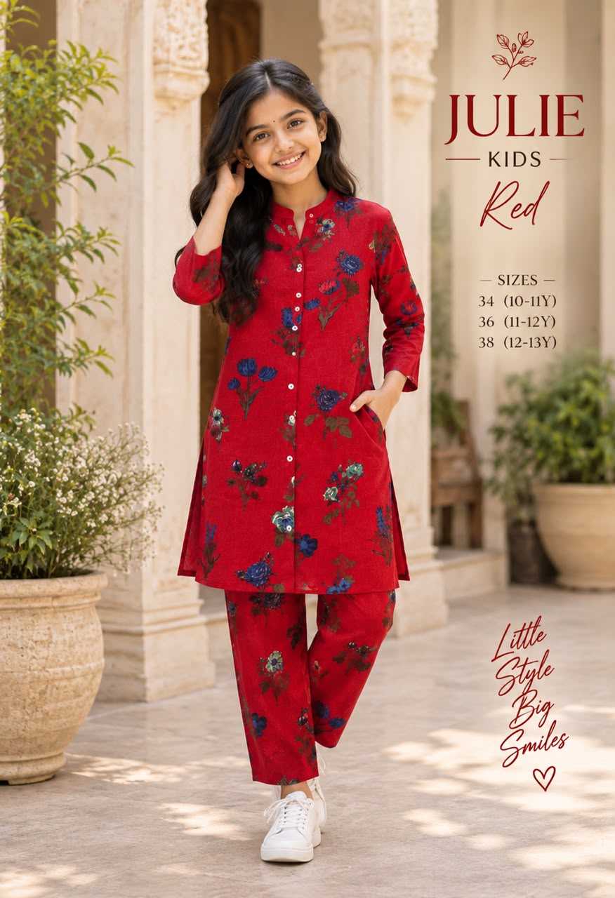 Julie Viscose Girls Kurti