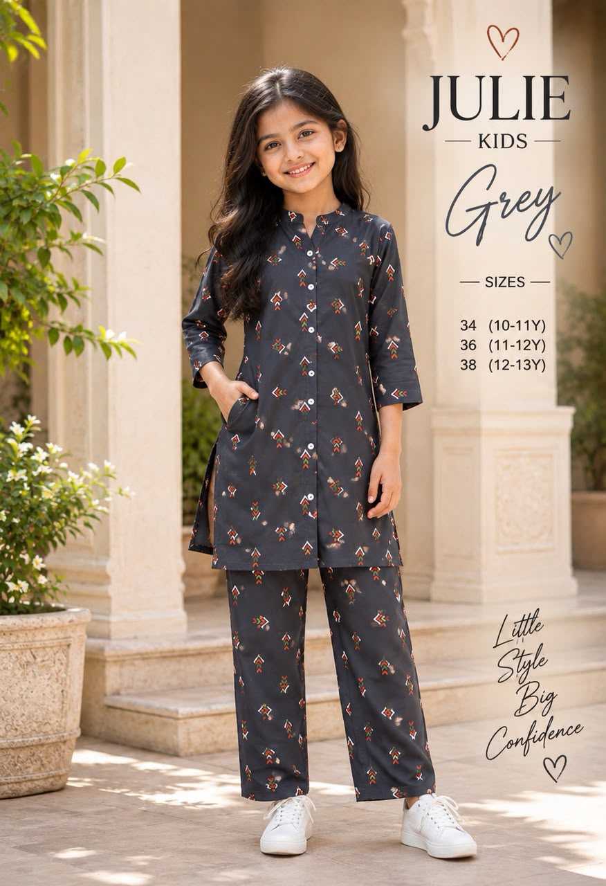 Julie Viscose Girls Kurti