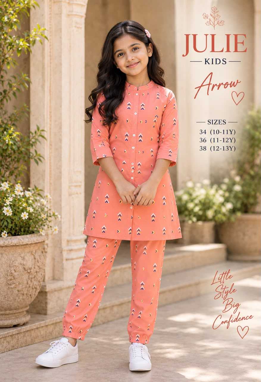 Julie Viscose Girls Kurti