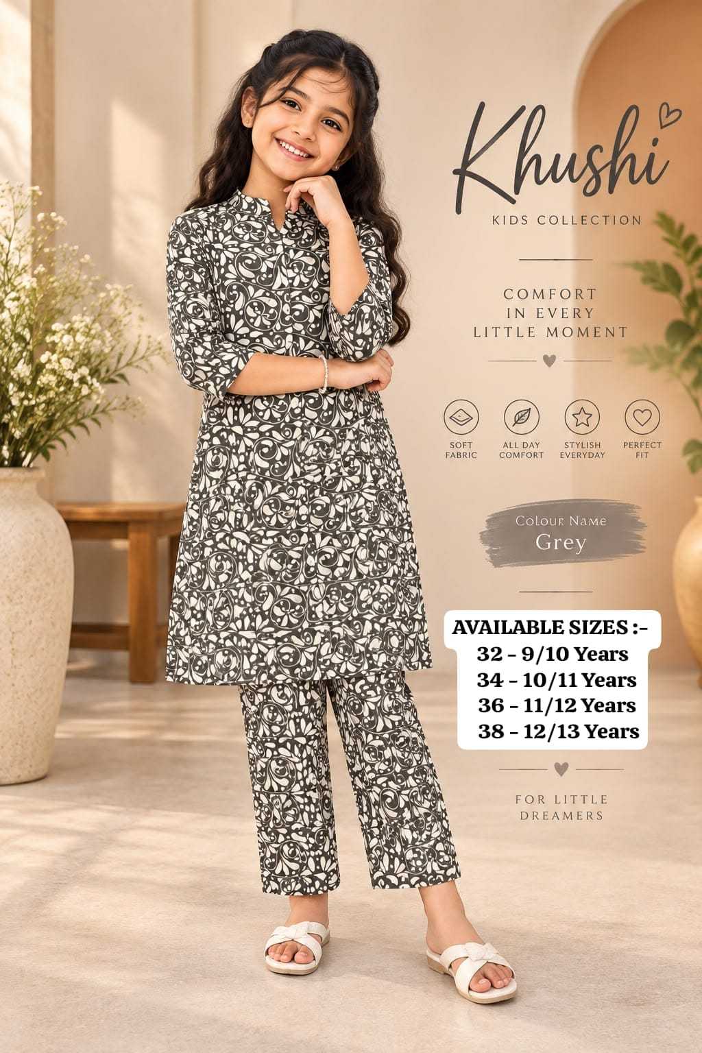 Khushi Viscose Girls Kurti